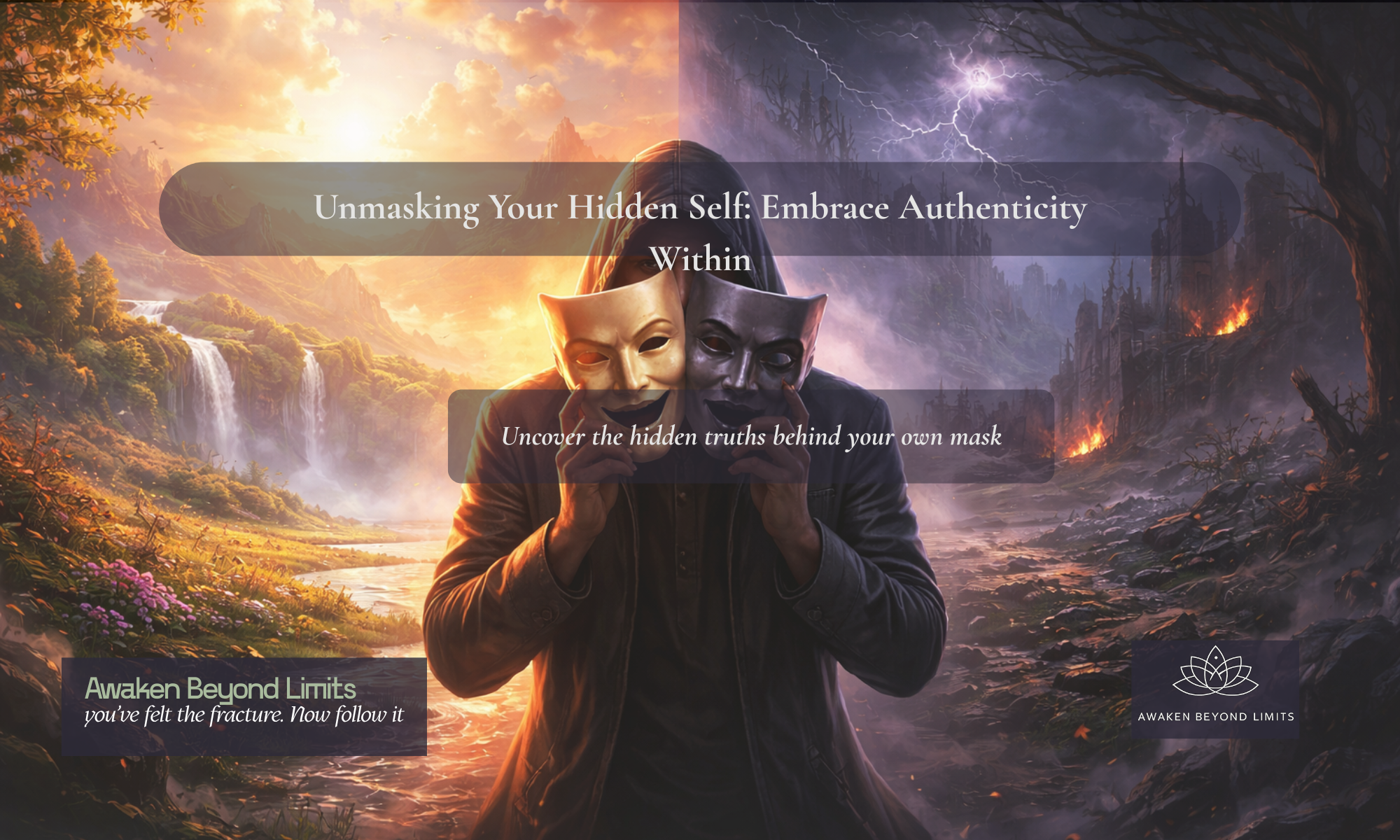 Unmasking Your Hidden Self: Embrace Authenticity Within