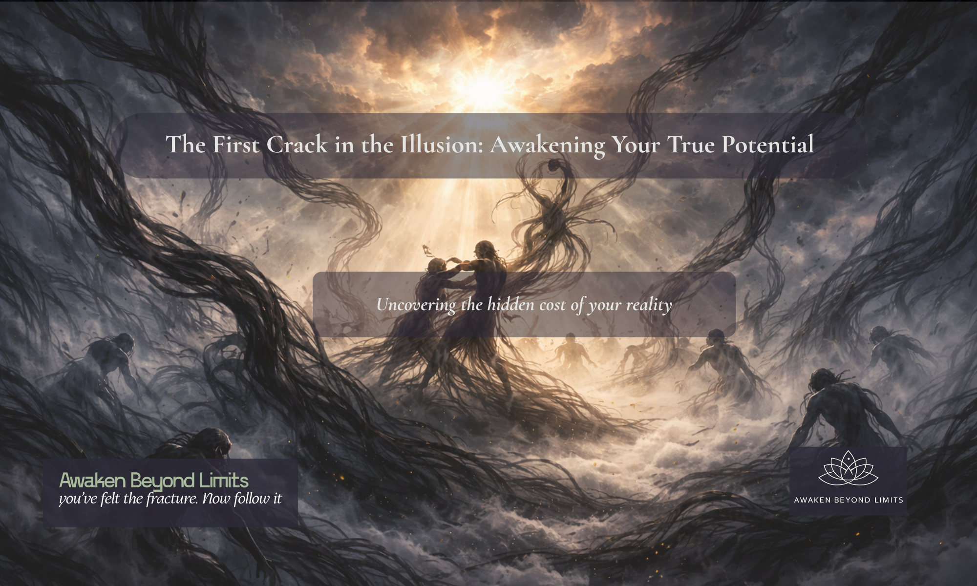 The First Crack in the Illusion: Awakening Your True Potential